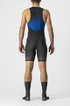 CASTELLI Salopetă de ciclism - SD TEAM RACE - albastru/negru