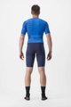 CASTELLI Salopetă de ciclism - PR 2 SPEED SUIT - albastru