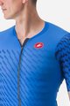 CASTELLI Salopetă de ciclism - PR 2 SPEED SUIT - albastru