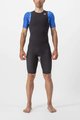 CASTELLI Salopetă de ciclism - ELITE SWIM SKIN - negru