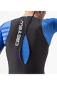 CASTELLI Salopetă de ciclism - ELITE SWIM SKIN - negru