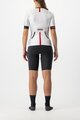 CASTELLI pantaloni scurti - PREMIO TRI W SPEED - negru