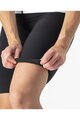 CASTELLI pantaloni scurti - PREMIO TRI W SPEED - negru