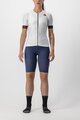 CASTELLI pantaloni scurti - PREMIO TRI W SPEED - albastru