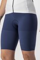CASTELLI pantaloni scurti - PREMIO TRI W SPEED - albastru