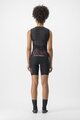 CASTELLI pantaloni scurti - RIDE - RUN W - negru