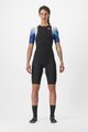 CASTELLI Salopetă de ciclism - ELITE W SWIM SKIN - negru
