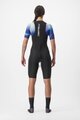 CASTELLI Salopetă de ciclism - ELITE W SWIM SKIN - negru