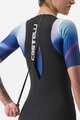CASTELLI Salopetă de ciclism - ELITE W SWIM SKIN - negru
