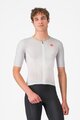 CASTELLI Tricou de ciclism cu mânecă scurtă - FREE SPEED 3 RACE TOP - alb