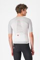 CASTELLI Tricou de ciclism cu mânecă scurtă - FREE SPEED 3 RACE TOP - alb