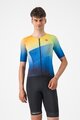 CASTELLI Pantaloni scurți de ciclism fără bretele - TRI SHORT - negru