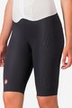CASTELLI Salopetă de ciclism - FREE SANREMO 3 W SUIT SHORT SLEEVE - alb/argintiu/negru