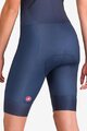 CASTELLI Salopetă de ciclism - CORE TRI W SUIT SHORT SLEEVE - albastru/roz