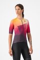 CASTELLI Tricou de ciclism cu mânecă scurtă - FREE SPEED 3 W RACE TOP - multicolor