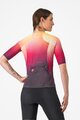 CASTELLI Tricou de ciclism cu mânecă scurtă - FREE SPEED 3 W RACE TOP - multicolor