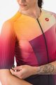 CASTELLI Tricou de ciclism cu mânecă scurtă - FREE SPEED 3 W RACE TOP - multicolor