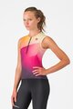 CASTELLI Tricoul de ciclism fără mâneci - FREE SPEED 3 W TOP - multicolor