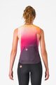 CASTELLI Tricoul de ciclism fără mâneci - FREE SPEED 3 W TOP - multicolor