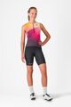 CASTELLI Tricoul de ciclism fără mâneci - FREE SPEED 3 W TOP - multicolor