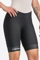 CASTELLI Pantaloni scurți de ciclism fără bretele - TRI W SHORT - negru