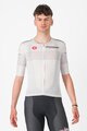 CASTELLI Tricou de ciclism cu mânecă scurtă - #GIRO107 RACE - alb