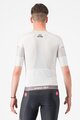 CASTELLI Tricou de ciclism cu mânecă scurtă - #GIRO107 RACE - alb