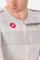 CASTELLI Tricou de ciclism cu mânecă scurtă - #GIRO107 RACE - alb