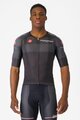 CASTELLI Tricou de ciclism cu mânecă scurtă - #GIRO107 RACE - negru