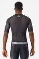 CASTELLI Tricou de ciclism cu mânecă scurtă - #GIRO107 RACE - negru