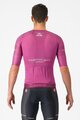 CASTELLI Tricou de ciclism cu mânecă scurtă - #GIRO107 RACE - ciclamen