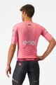 CASTELLI Tricou de ciclism cu mânecă scurtă - #GIRO107 RACE - roz