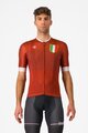 CASTELLI Tricou de ciclism cu mânecă scurtă - #GIRO GRANDE TORO 1949 - roșu