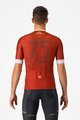 CASTELLI Tricou de ciclism cu mânecă scurtă - #GIRO GRANDE TORO 1949 - roșu