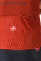 CASTELLI Tricou de ciclism cu mânecă scurtă - #GIRO GRANDE TORO 1949 - roșu