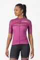 CASTELLI Tricou de ciclism cu mânecă scurtă - #GIRO107 COMPETIZIONE W - ciclamen