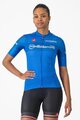 CASTELLI Tricou de ciclism cu mânecă scurtă - #GIRO107 COMPETIZIONE W - albastru