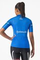 CASTELLI Tricou de ciclism cu mânecă scurtă - #GIRO107 COMPETIZIONE W - albastru