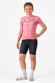 CASTELLI Tricou de ciclism cu mânecă scurtă - #GIRO107 KID - roz
