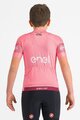 CASTELLI Tricou de ciclism cu mânecă scurtă - #GIRO107 KID - roz