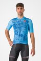 CASTELLI Tricou de ciclism cu mânecă scurtă - #GIRO107 NAPOLI - albastru