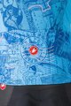 CASTELLI Tricou de ciclism cu mânecă scurtă - #GIRO107 NAPOLI - albastru
