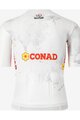 CASTELLI Tricou de ciclism cu mânecă scurtă - GIRO 108 RACE 8S - alb