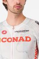 CASTELLI Tricou de ciclism cu mânecă scurtă - GIRO 108 RACE 8S - alb