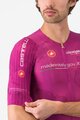 CASTELLI Tricou de ciclism cu mânecă scurtă - GIRO 108 RACE 8S - mov