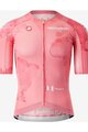 CASTELLI Tricou de ciclism cu mânecă scurtă - GIRO 108 RACE 8S - roz