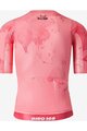 CASTELLI Tricou de ciclism cu mânecă scurtă - GIRO 108 RACE 8S - roz
