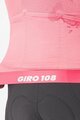CASTELLI Tricou de ciclism cu mânecă scurtă - GIRO 108 RACE 8S - roz