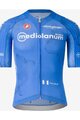 CASTELLI Tricou de ciclism cu mânecă scurtă - GIRO 108 RACE 8S - albastru