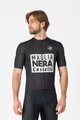 CASTELLI Tricou de ciclism cu mânecă scurtă - VINTAGE GIRO D´ITALIA - negru